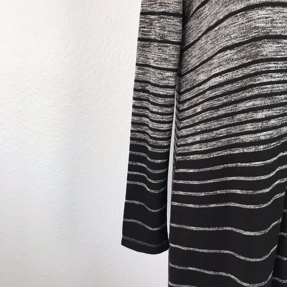 Max Studio Dress Pullover Striped Stretch Knit Color Block - Picture 5 of 9